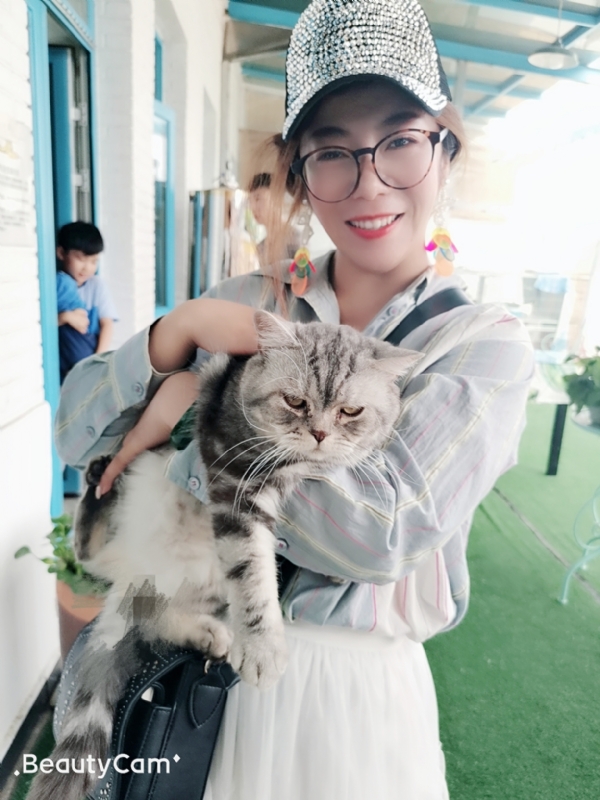 小黑猫的第一张照片--福州相亲服务中心