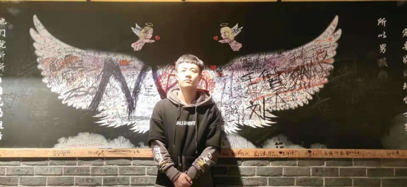 水彩画师的第一张照片--福州相亲服务中心
